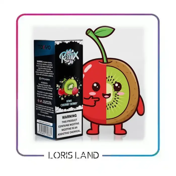 سالت توکیو کیوی البالو بری یخ